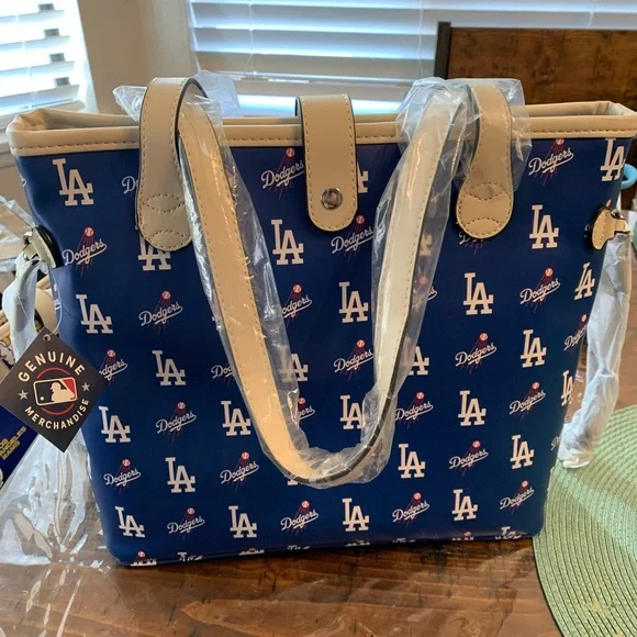 Dodgers tote bag Los Angeles Dodgers Tote bag New Official MLB DODGERS bag NWT - Picture 5 of 10